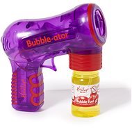 Hamleys Bubbleator violet with yellow filling - Bubble Blower