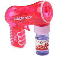 Hamleys Bubbleator pink with purple fill - Bubble Maker
