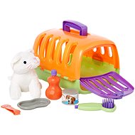 Tim &amp; Lou Container with orange accessories - Game Set