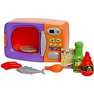 Tim &amp; Lou Children microwave - Toy Kitchen Utensils