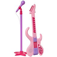 Hey Music! Children's guitar + microphone - Musical Toy