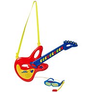 Hey Music! Children's guitar + glasses with microphone - Musical Toy