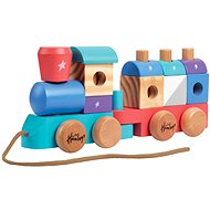 Hamleys Pulling Train - Wooden Toy