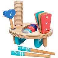 Hamleys Wooden Musical Instruments - Musical Toy