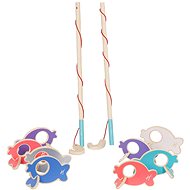 Hamleys Fishing Set - Wooden Toy