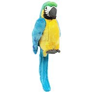 Hamleys Parrot Blue - Soft Toy