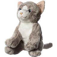 Hamleys Cat gray and white - Soft Toy