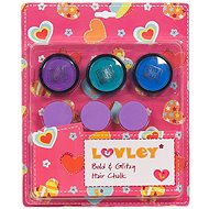 Luvley Glitzy Hair Chalk - Beauty Set