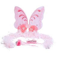 Luvley Fairy wings, pink - Costume