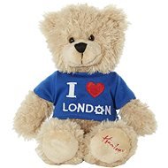 Hamleys Méďa, I Love London - Soft Toy