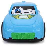 Blue Blooms - Toy Car