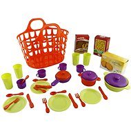 Tim &amp; Lou Piknik set orange - Game Set