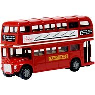 Hamleys Londýnský autobus - Metall-Modell