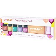 Hamleys Luvley Basic Nail Kit - Beauty Set