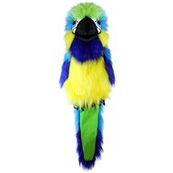 Hamleys Blue-tailed Parrot - Hand Puppet