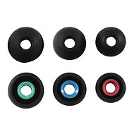 Hama silicone earbuds, 3 pairs/sizes - Headphone Accessory