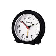 HAMA Classic alarm clock, silent operation, black/white - Alarm Clock