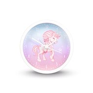 HAMA Magical Unicorn, children's alarm clock, unicorn, silent operation - Alarm Clock