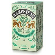 Hampstead Tea BIO Zelený čaj Matcha a kopřiva 20 ks - Tea