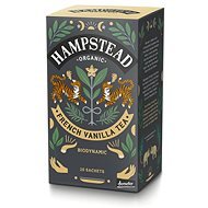 Hampstead Tea BIO Čierny čaj s vanilkou 20 ks - Čaj