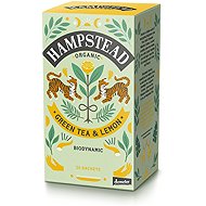 Hampstead Tea BIO Green tea with lemon and lemon grass 20 pcs - Tea