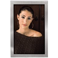 Hama BRISTOL, 13 × 18 cm, silver - Photo Frame