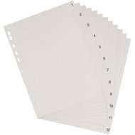 Hamelin 1 - 12 Oxford white - Divider