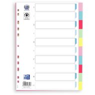 Hamelin A4, 10 pieces Oxford mix of pastel colours - Divider