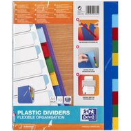 Hamelin A4, 10 pieces Oxford mix Max - Divider