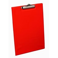 BANTEX A4 folding, red - Clipboard