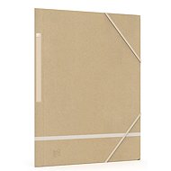 OXFORD cardboard with rubber A4 - Document Folder