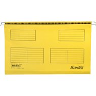 Hamelin A4 Bantex, yellow - Document Folder