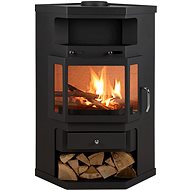 Fireplace stove Falun, 8 kW, flue 150 mm - Wood Stove