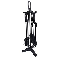 Livn fireplace tools black 5 pcs - Fireplace tools