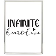 HAMA Infinity portrait frame, 15 × 20 cm, glossy - Photo Frame