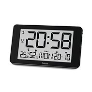 Hama Cuba black - Wall Clock