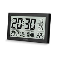 Hama Martinique, black - Wall Clock