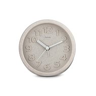 Hama Fuerteventura diameter 12 cm, 20% wheat straw, beige - Alarm Clock