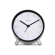 Hama Flores diameter 11 cm, black - Alarm Clock
