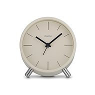 Hama Flores diameter 11 cm, grey-beige - Alarm Clock