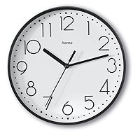 Hama Salina white/black - Wall Clock