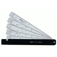 Hamelin Ratio Set, Linex 5 pcs - Ruler