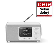 Hama DR1000, FM/DAB/DAB+, white - Radio