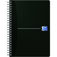 OXFORD Essentials Black A5, 90 sheets, square - Journal