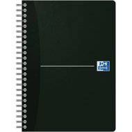 OXFORD Essentials Black A5, 90 sheets, lined - Journal