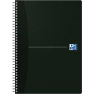 OXFORD Essentials Black A4, 90 sheets, lined - Journal