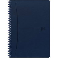 OXFORD Signature A5, 80 sheets, lined, blue - Journal