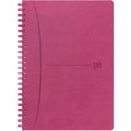 OXFORD Signature A5, 80 sheets, lined, pink - Journal