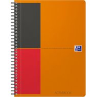 OXFORD International ActiveBook B5, 80 sheets, lined - Journal