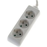 WowME Extension Lead 230V 3x Sockets, 2m - Extension Cable